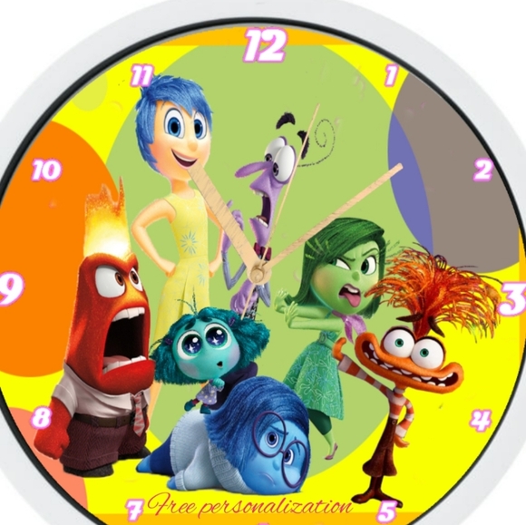 Inside out clock - Picture 3 of 5